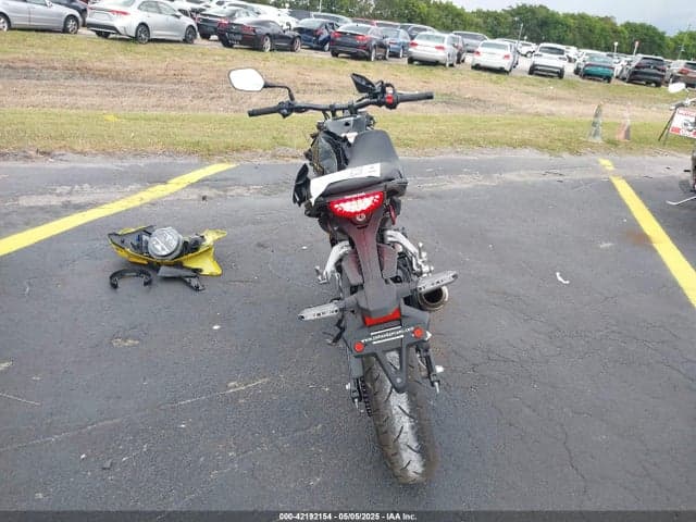 2025 HONDA CBF300 6