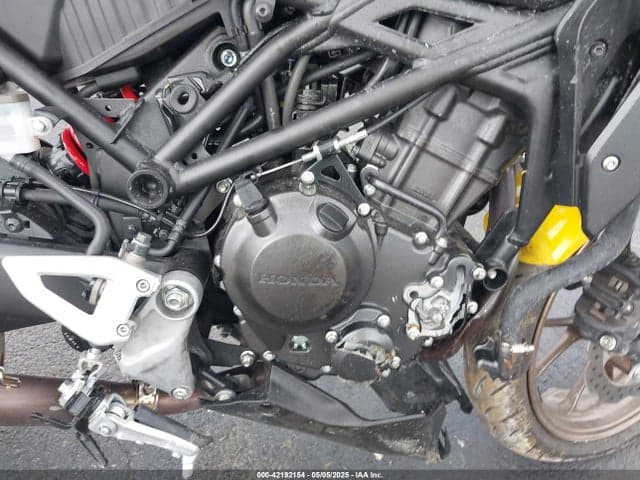 2025 HONDA CBF300 8