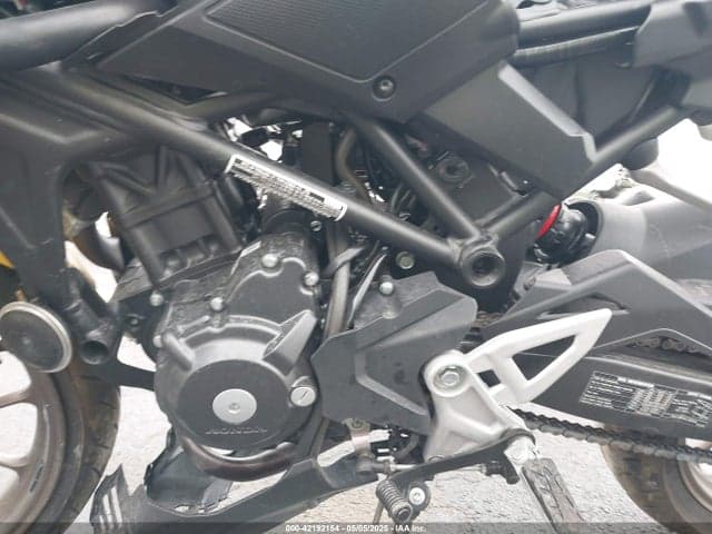 2025 HONDA CBF300 9