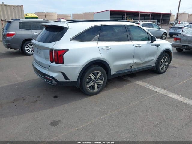 2021 KIA SORENTO EX 4