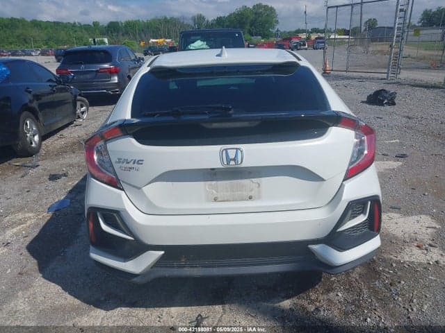 2020 HONDA CIVIC LX 16