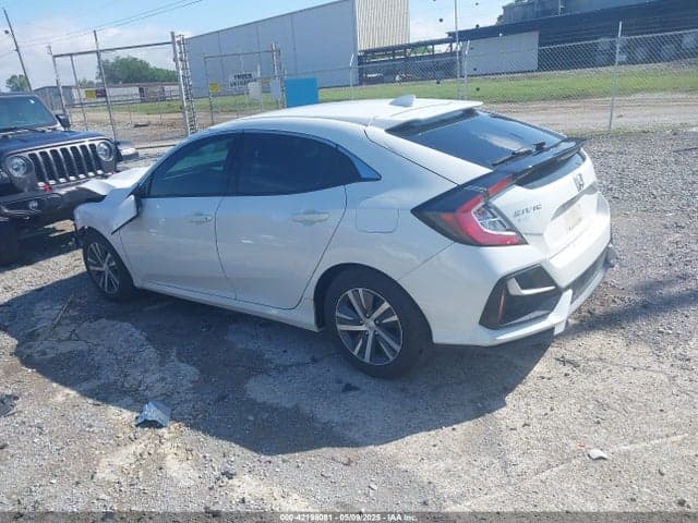 2020 HONDA CIVIC LX 3
