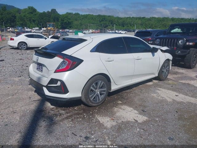 2020 HONDA CIVIC LX 4