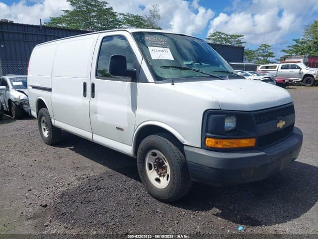 2017 CHEVROLET EXPRESS 2500 WORK VAN 1