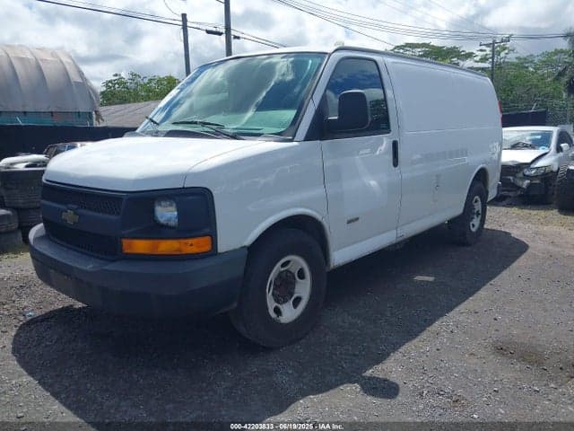 2017 CHEVROLET EXPRESS 2500 WORK VAN 2
