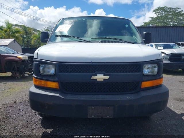 2017 CHEVROLET EXPRESS 2500 WORK VAN 12