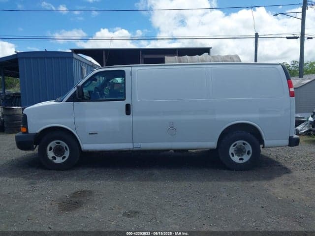 2017 CHEVROLET EXPRESS 2500 WORK VAN 14