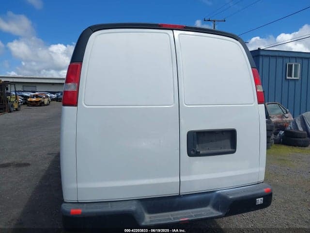 2017 CHEVROLET EXPRESS 2500 WORK VAN 16