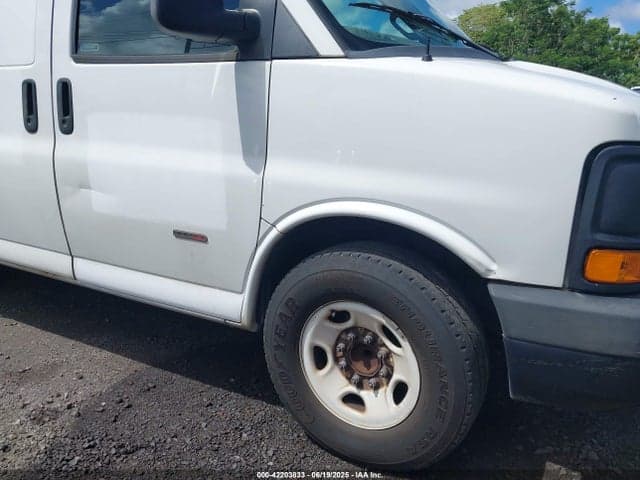 2017 CHEVROLET EXPRESS 2500 WORK VAN 17