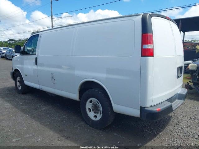 2017 CHEVROLET EXPRESS 2500 WORK VAN 3