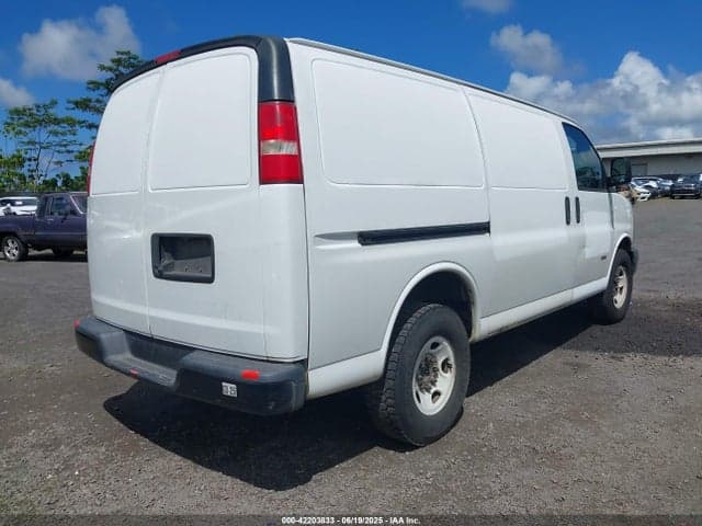 2017 CHEVROLET EXPRESS 2500 WORK VAN 4