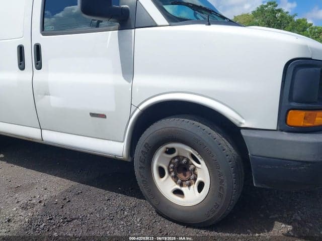 2017 CHEVROLET EXPRESS 2500 WORK VAN 6