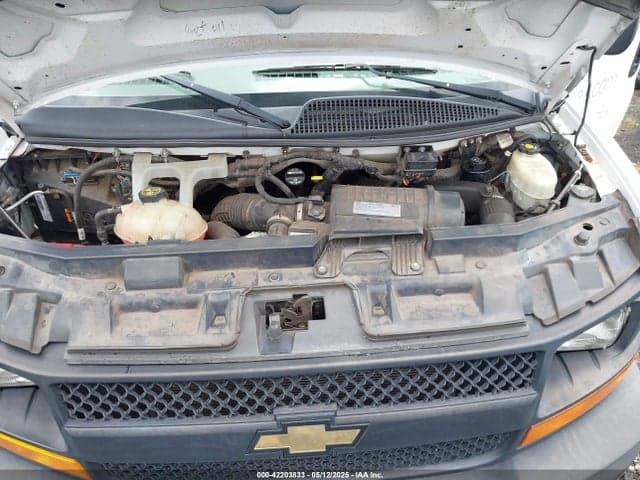 2017 CHEVROLET EXPRESS 2500 WORK VAN 10