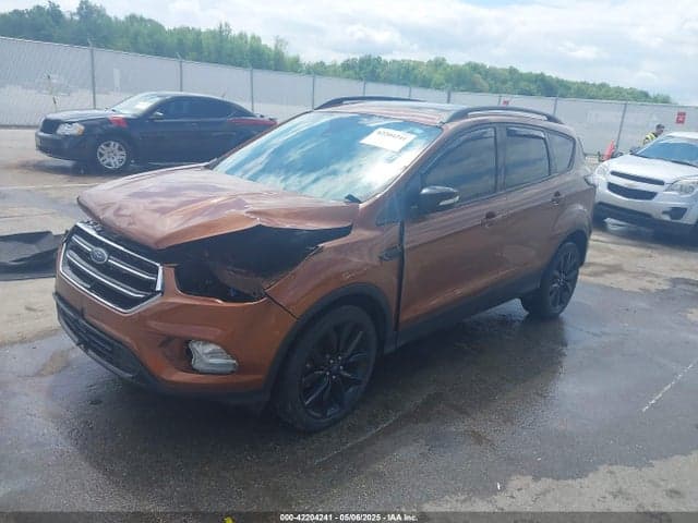 2017 FORD ESCAPE TITANIUM 2
