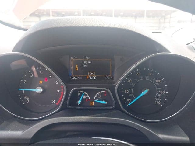 2017 FORD ESCAPE TITANIUM 7