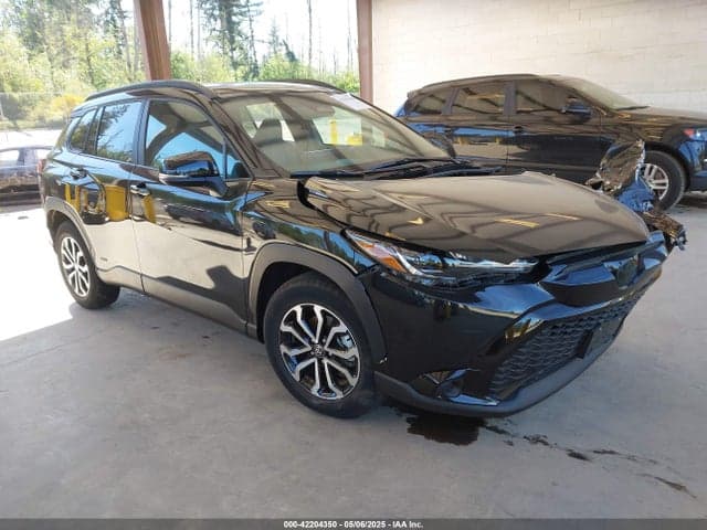 2024 TOYOTA COROLLA CROSS HYBRID SE