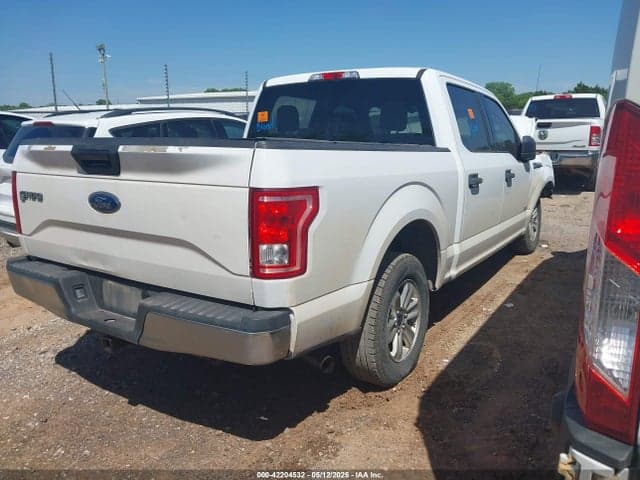2017 FORD F-150 XLT 4