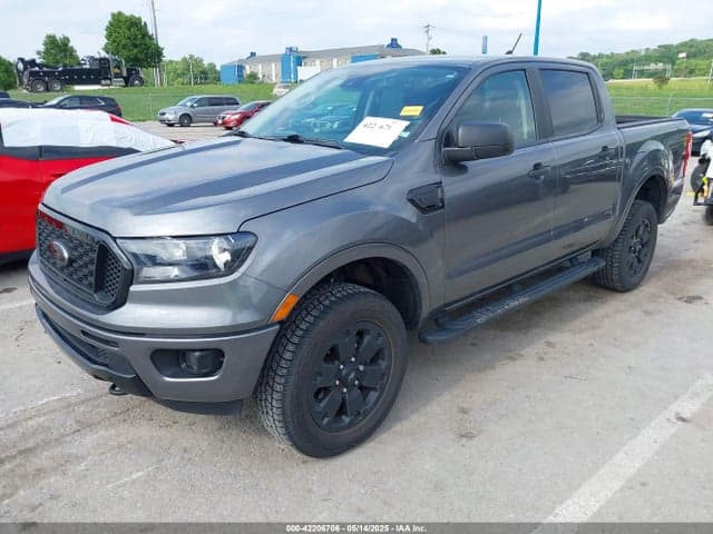 2021 FORD RANGER XLT 2