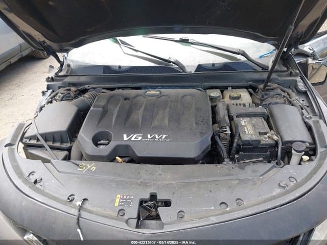 2017 CHEVROLET IMPALA 1LT 10