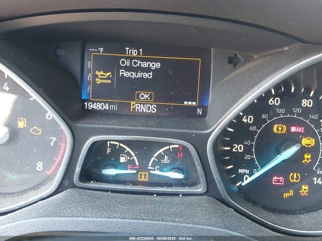 2017 FORD ESCAPE SE 16