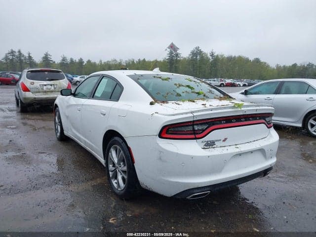 2020 DODGE CHARGER SXT AWD 3