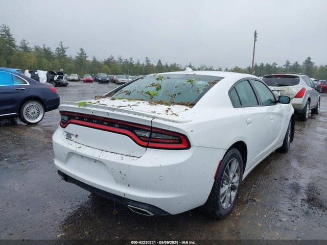 2020 DODGE CHARGER SXT AWD 4