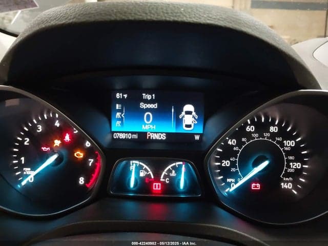 2017 FORD ESCAPE SE 7
