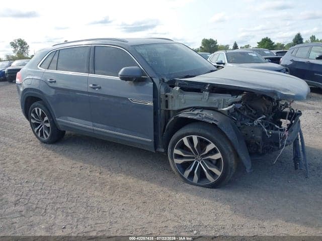 2021 VOLKSWAGEN ATLAS CROSS SPORT 3.6L V6 SEL PREMIUM R-LINE