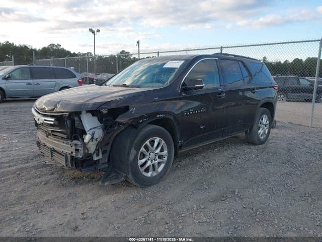 2019 CHEVROLET TRAVERSE 1LT 2