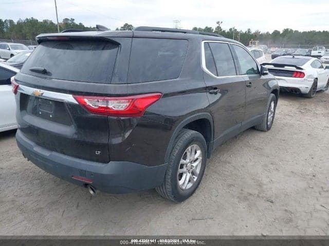 2019 CHEVROLET TRAVERSE 1LT 4