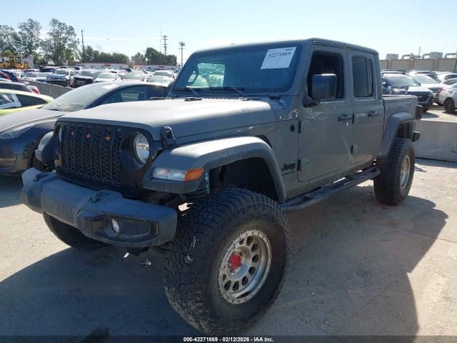 2021 JEEP GLADIATOR WILLYS 4X4 2