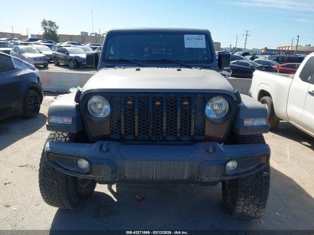 2021 JEEP GLADIATOR WILLYS 4X4 12