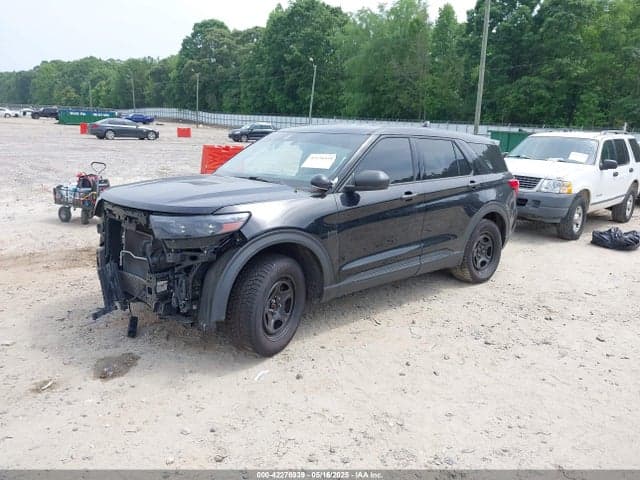 2021 FORD POLICE INTERCEPTOR 2