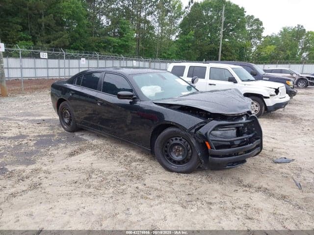 2019 DODGE CHARGER POLICE AWD 1