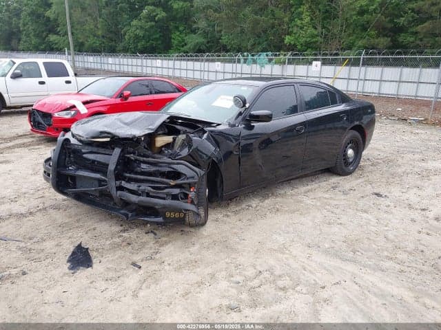 2019 DODGE CHARGER POLICE AWD 2