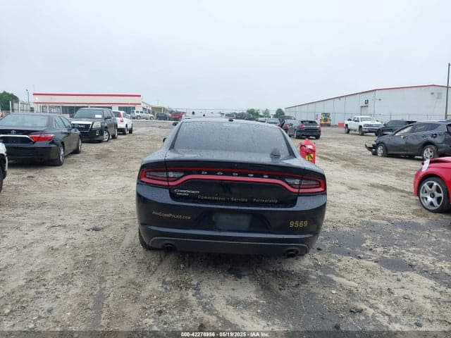 2019 DODGE CHARGER POLICE AWD 16