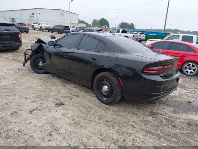 2019 DODGE CHARGER POLICE AWD 3