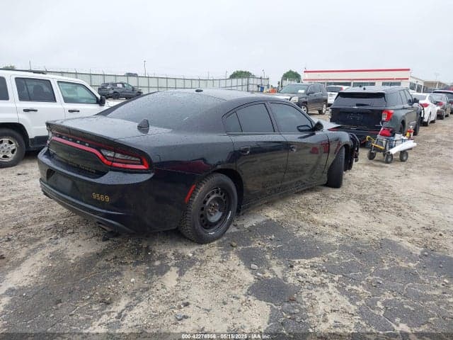 2019 DODGE CHARGER POLICE AWD 4