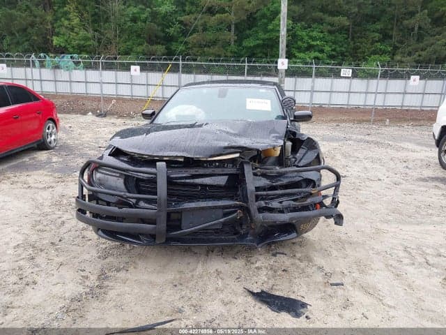 2019 DODGE CHARGER POLICE AWD 6