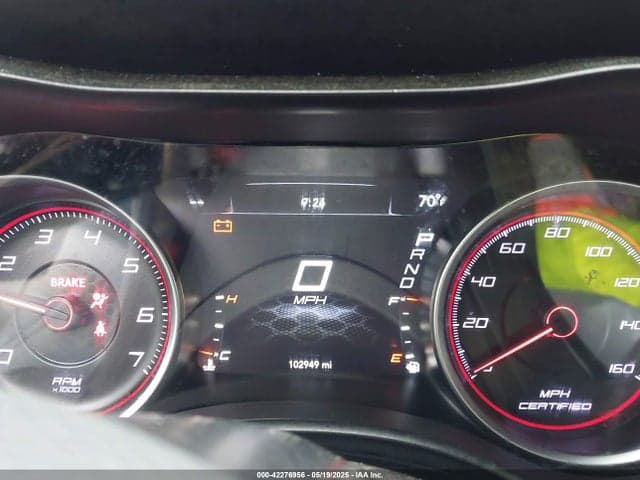 2019 DODGE CHARGER POLICE AWD 7