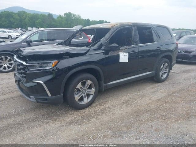 2025 HONDA PILOT EX-L 2