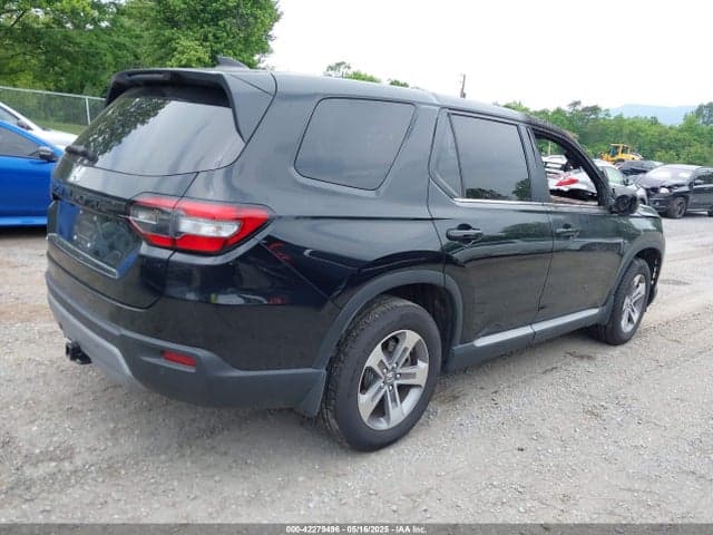 2025 HONDA PILOT EX-L 4