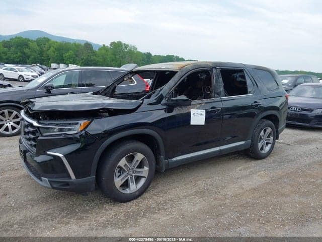2025 HONDA PILOT EX-L 6