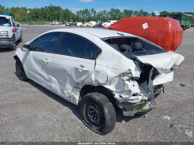 2017 KIA FORTE LX 3