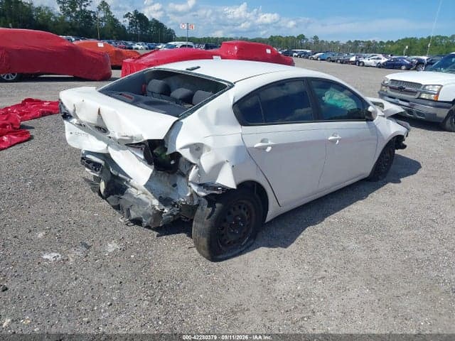 2017 KIA FORTE LX 4