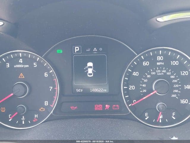 2017 KIA FORTE LX 7