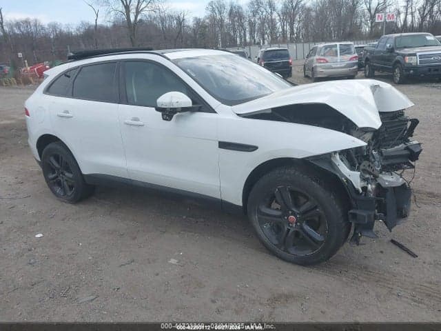 2019 JAGUAR F-PACE 25T