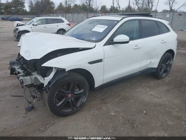 2019 JAGUAR F-PACE 25T 2
