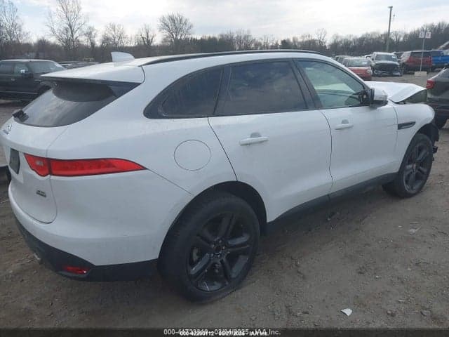 2019 JAGUAR F-PACE 25T 4