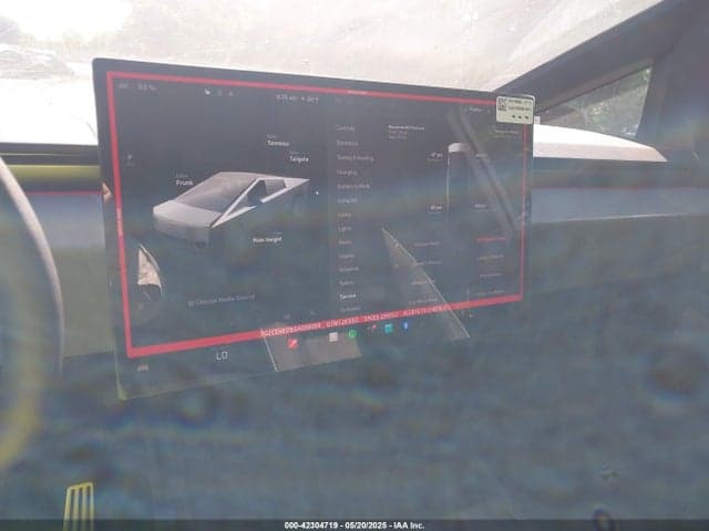 2025 TESLA CYBERTRUCK ALL-WHEEL DRIVE 7